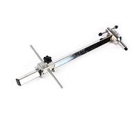 Donened Herramienta de enderezamiento de bicicleta de acero inoxidable para bicicleta, calibrador de alineación, herramienta de alineación para cambio de marchas, herramienta de reparación de