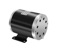 Donened - Kit de motor de cepillo eléctrico para scooter, 36 V y 800 W, controlador de cepillos de velocidad con mango de gas, para pequeños scooters, pequeños karts, bicicletas de playa