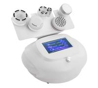 Donened - Máquina de liposucción 6 en 1, 220 V 80 K, ultrasonidos liposucción cavitación, adelgazamiento de celulitis, máquina de radiofrecuencia RF, 38 x 29 x 28 cm
