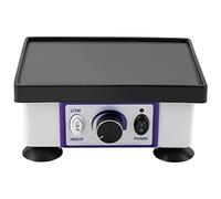 Donened - Oscilador dental, agitador de yeso dental, oscilador de placa vibratoria, vibrator shaker rectangular de 220V 120W, equipo de laboratorio dental para dentistas y clínicas dentales, 21 x 13 x