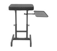 Donened - Soporte para reposabrazos de tatuaje, soporte para reposabrazos con bandeja, altura ajustable de 75 - 100 cm, accesorio de tatuaje, inclinable 180°, para el hogar, estudio o salón