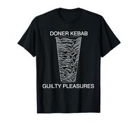 Doner Kebab Placeres culpables Manchester Post Punk Wave Camiseta