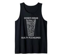 Doner Kebab Placeres culpables Manchester Post Punk Wave Camiseta sin Mangas