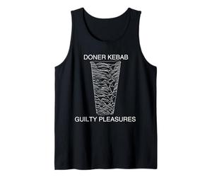 Doner Kebab Placeres culpables Manchester Post Punk Wave Camiseta sin Mangas