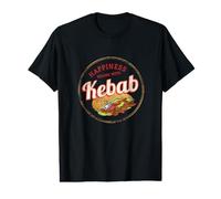 Doner Kebab Retro Snack Vintage Street Food Gourmet Souvenir Camiseta gráfica económica