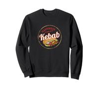 Doner Kebab Retro Snack Vintage Street Food Gourmet Souvenir Sudadera