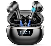 Donerton Auriculares Inalambricos Bluetooth, 45 Horas Auriculares inalámbricos HiFi Estéreo, Cascos Inalambricos Bluetooth 5.4 con ENC Cancelacion Ruido