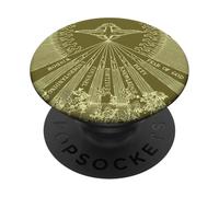 Dones del Espíritu Santo Profeta Cristiano Católico Isaías PopSockets PopGrip Adhesivo