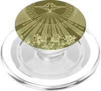 Dones del Espíritu Santo Profeta Cristiano Católico Isaías PopSockets PopGrip para MagSafe