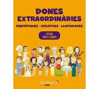 Dones extraordinàries. Científiques, Creatives, Lluitadores: Estoig amb 3 llibres (ELS MEUS PETITS HEROIS)
