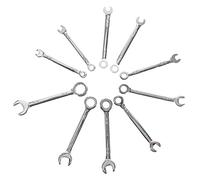 DONFAMDS 10 piezas Llaves Mini Multifuncionales para Reparaciones Hogar Imperial Herramientas y Ligeras para Reducidos y Montaje de Muebles