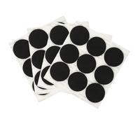 DONFAMDS 100 Piezas Adhesive Non-Slip Furniture Pads Protectores para y Patas de Sillas Autoadhesivos para Madera y Superficies Delicadas