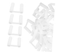 DONFAMDS 100 piezas Tapones Enchufes Niña Unidades Protección Infantil Protectora Enchufe Plástico Duradero para Hogar y Oficina Seguridad Eléctrica Sockets Guard