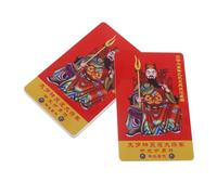 DONFAMDS 10piezas Tarjeta De Amuleto Tai SUI De Protección Feng Shui para Hogar Oficina y Tienda Aumenta La Suerte Diseño Refinado y Elegante