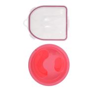 DONFAMDS 2 Cuencos para Remojo de Manicura Estilo Japonés, Material Pp Cómodo y Amigable Piel, Ideales para Manicura en Casa o Salón Profesional