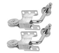 DONFAMDS 2 Piezas Ajustador Bisagra Cabezal Sofá Posiciones Bisagra Graduable para Reposacabezas de Muebles Accesorio Resistente y Fácil Instalación Paquete