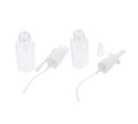 DONFAMDS 2 Piezas Botella De Spray Nasal Irrigador Nasal Portátil Herramientas De Limpieza Prácticas Boquilla Para Lavado Bebe