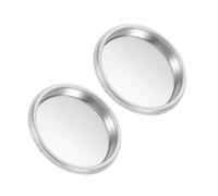 DONFAMDS 2 Piezas Disco de Limpieza Inoxidable para Máquinas de Café Espresso Compatible con Cafeteras Semiautomáticas Instalación y Limpieza Óptima