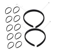 DONFAMDS 20 Piezas Diadema De Diy Diademas Artesanales Aros De Para Manualidades Accesorios Cabello