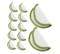 DONFAMDS 20piezas Almohadillas Desmaquillantes De Algodón Reutilizables y Lavables De Suaves y Ecológicas Para Cuidado Facial Diario y Eliminación De Maquillaje