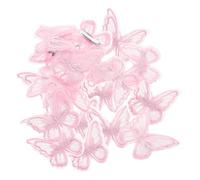 DONFAMDS 20piezas Horquillas De Bordadas De Doble Clips De Pelo Para Mujeres Accesorios De Cabello Elegantes y Versátiles Perfectos Para Ocasiones Especiales y Uso Diario