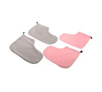 DONFAMDS 2pares Funda De Parafina Para Pies De Fundas Térmicas De Algodón Cera Caliente Para Spa y De Pies Soporte Calentador De Cera Simple
