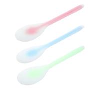 DONFAMDS 3 Piezas de Palos de Masaje de Silicona de 38 Cm, Alivio Fatiga, Masajeador de Puntos de Acupuntura para Hombros y Espalda, Herramienta Portátil para Terapia y Relajación en