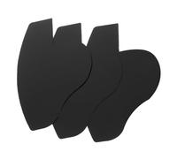 DONFAMDS 3 piezas Herramienta Moldear Barba Plantilla Diseño Línea Cabello Tarjeta para Spray Fibra Guía Peinado Hombre Práctico y Versátil para Barberías y Uso DIY