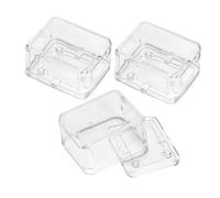 DONFAMDS 3piezas Kit De Música Manual Caja Transparente Accesorios De Reparación y Instrucciones para Armar Tu Propio Musical Box