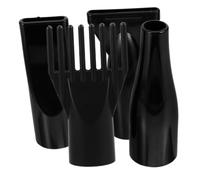 DONFAMDS 4piezas Boquilla De Peine Para Secadora De Pelo Accesorio Reutilizable Para Mascotas Repuesto Para Peinar El Cabello