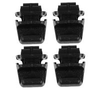 DONFAMDS 4piezas Gancho para Sombrilla De Puerta Trasera Interior Reemplazo De Ganchos para Cortinas Soporte para Persianas Accesorios para Parasoles Uso Jardín o Balcón