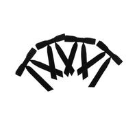 DONFAMDS 4piezas Horquilla De Lazo Cabello De Lazos De Terciopelo Accesorios Para Peinar El Cabello Para Niñas y Mujeres Fiesta o Diario