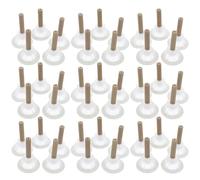 DONFAMDS 50 juegos Palos de Moxa Hechos Mano con Base Varillas Médicas para Moxibustión Tradicional Fáciles de Usar para Salones de Belleza y Terapias de Circulación y Relajación