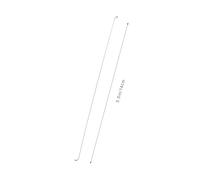 DONFAMDS 50 Piezas Alambre de Corte para Cortadora de Metal de Queso y Mantequilla 55In Acero Inoxidable Reemplazo para Cocina Doméstica Portátil