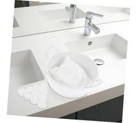 DONFAMDS 50 piezas Unidades Toallas Comprimidas Desechables para Limpieza Facial Tabletas Compactas Portátiles para Viajes Camping Uso Diario Hogar Salón Barbería