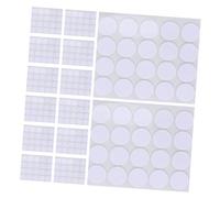 DONFAMDS 500 Piezas Pegatinas de Espuma Adhesiva Doble Cara para Mechas de Velas Unidades Accesorios para Fabricación de Velas DIY Base Estable para Mechas Adhesivo Resistente para Centrado