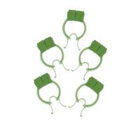 DONFAMDS 5Piezas Clip de Corrección Nasal Tapones para Hemorragias Capacidad Pulmonar Ejercicios de Respiración y Prácticos Material Duradero
