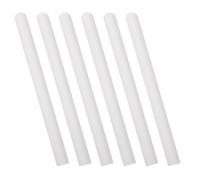 DONFAMDS 6 Varillas de Secado de Diatomita Natural de Color Claro, Absorbentes de Humedad Reutilizables para Armarios, Baños y Lavandería, Barras Antihumedad Rápidas para Ropa y Hogar