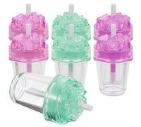 DONFAMDS 7piezas Kit De Tubos Vacíos De Brillo Labial Perfectos Para Hacer Gloss Labial