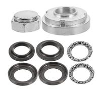 DONFAMDS 7piezas Kit Rodamientos De Dirección Para Motos y Mini Bicicletas Mejora El Control Suavidad Terrenos Diversos Como Montañas y Desiertos