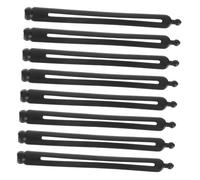 DONFAMDS 8 Piezas Herramientas Para Rizar El Cabello Dispositivo Cabello Forma De Donut Herramienta Para Moños o Coletas