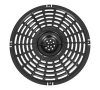 DONFAMDS Bandeja Separadora Redonda Antiadherente para Freidora de Aire 22 CM Placa Multiusos para Cocinar Verduras Carnes y Snacks Accesorio Compatible Fácil Limpieza Apto Lavavajillas