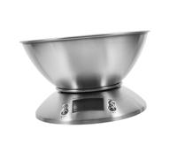 DONFAMDS Báscula Alimentos Digital Para Hornear Cocina Peso Exacto Acero Inoxidable