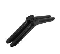 DONFAMDS Base para televisión, Soporte de televisión, Patas para Soporte de TV, 2 Piezas, plástico Negro, Compatible con televisores LED de 40 Pulgadas, para Dormitorio y Sala