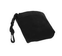 DONFAMDS Bolsa de Limpieza de Golf Portátil con Clip Accesorio Desmontable para Limpiar y Material de Limpiar para Golfistas