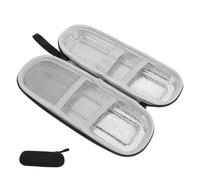 DONFAMDS Bolsa Portátil De Insulina Para Medicamentos Para Diabéticos, Estuche Isotérmico Negro Aislamiento Eficaz, Resistente a Salpicaduras, Organizador Espacioso Para Viajes y Uso Al Aire Libre