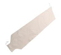 DONFAMDS Bolsa Recolectora para Molino de Granos Doméstico Color Claro Cordón, 2 Metros de Alto, Accesorio Reutilizable y Lavable para Molienda y Limpieza en Cocina