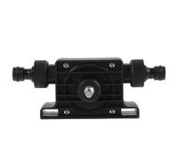 DONFAMDS Bomba Autocebante para Taladro Manual Bomba de Agua Portátil Pequeña de Líquidos sin Fuente Eléctrica Material Plástico y Metálico Uso Doméstico y Riego