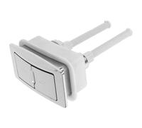 DONFAMDS Botón para Cisterna de Inodoro de Doble Descarga Pulsador Cuadrado Abs para Accesorios de Tanque de Agua en Baño Doméstico