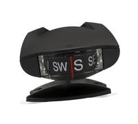 DONFAMDS Brújula De Tablero para Auto Inclinómetro Dispositivo De Navegación Preciso para Coche Moto y Barco Accesorio Esencial para Viajes Largos y Seguridad La Conducción